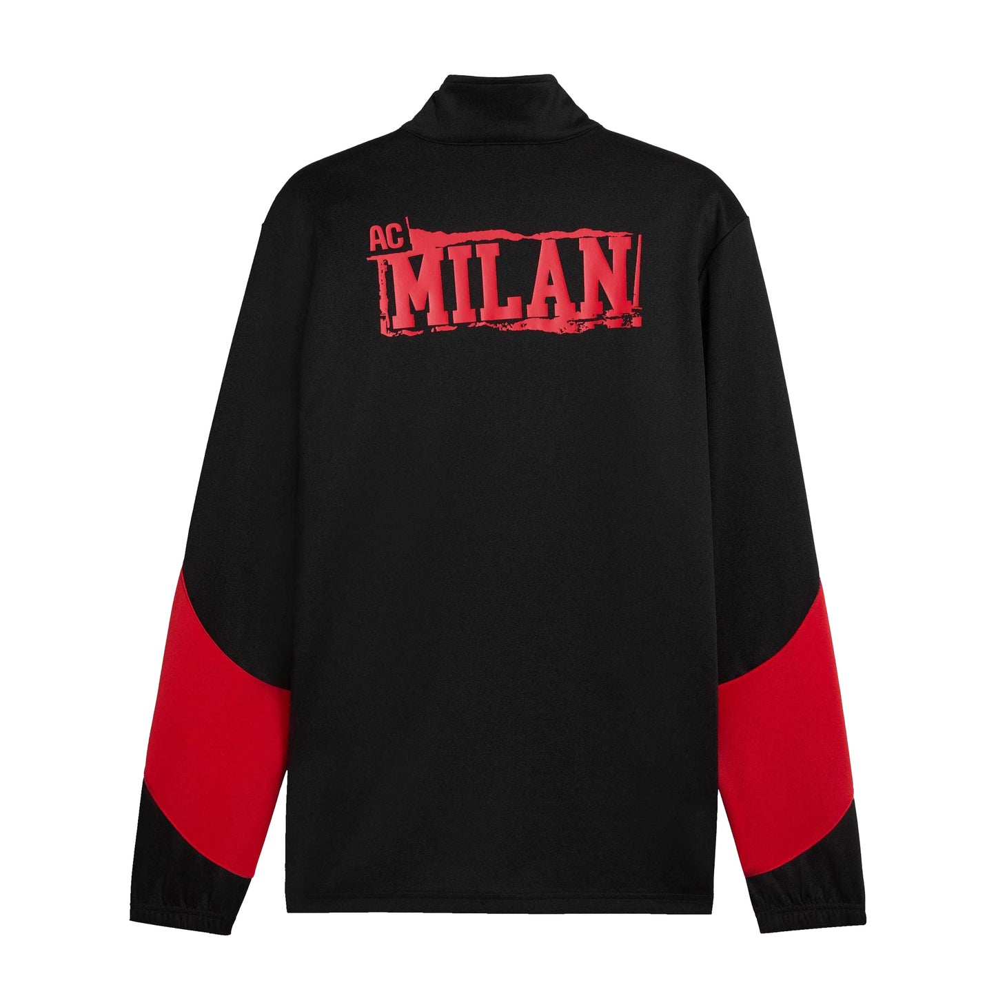 Black - Back - Puma Mens Ftblnrgy + AC Milan Sport Track Jacket