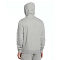 Grey - Back - Original Penguin Mens Sticker Pete Pull Over Hoodie