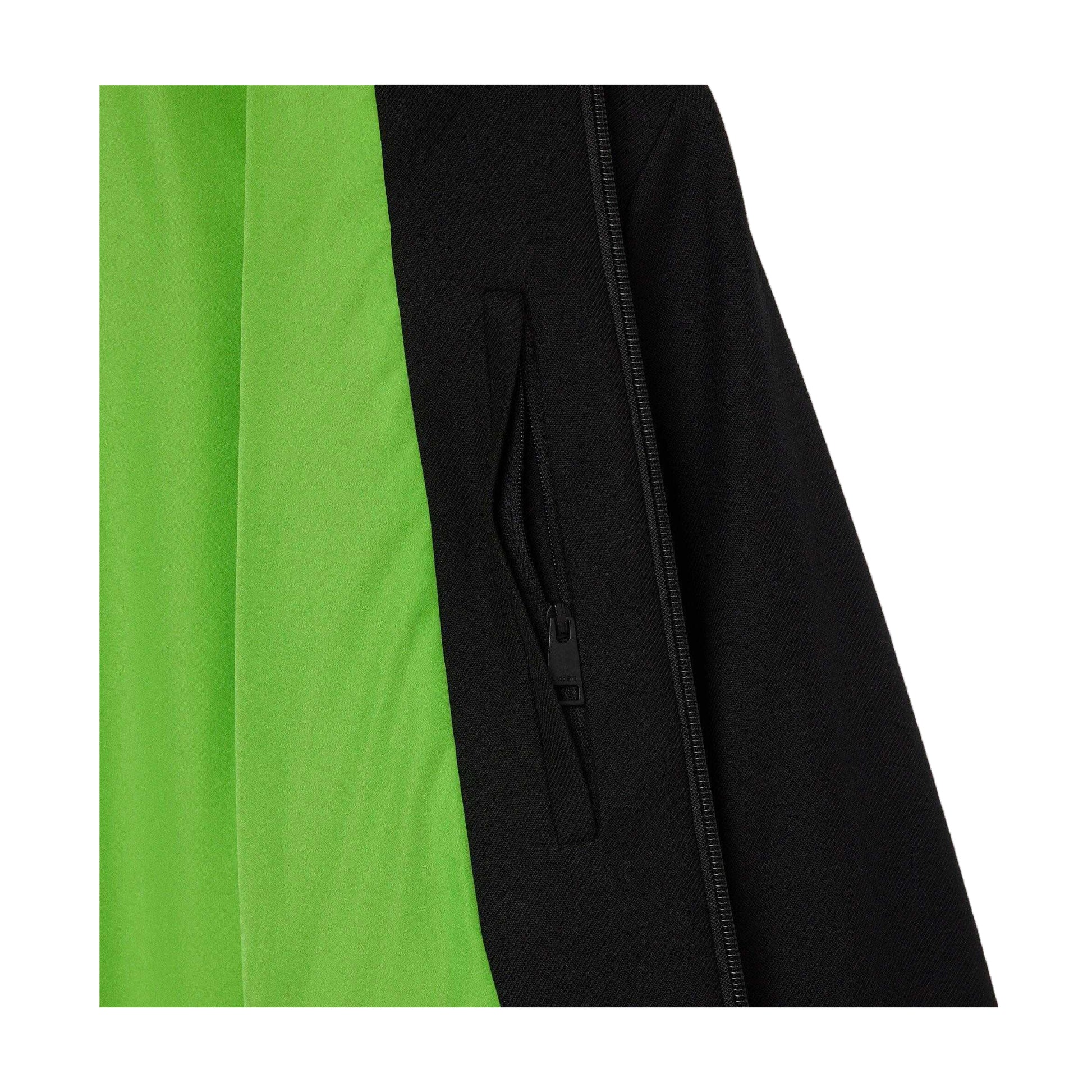 Black - Side - Lacoste Mens Contrast Lining Track Jacket