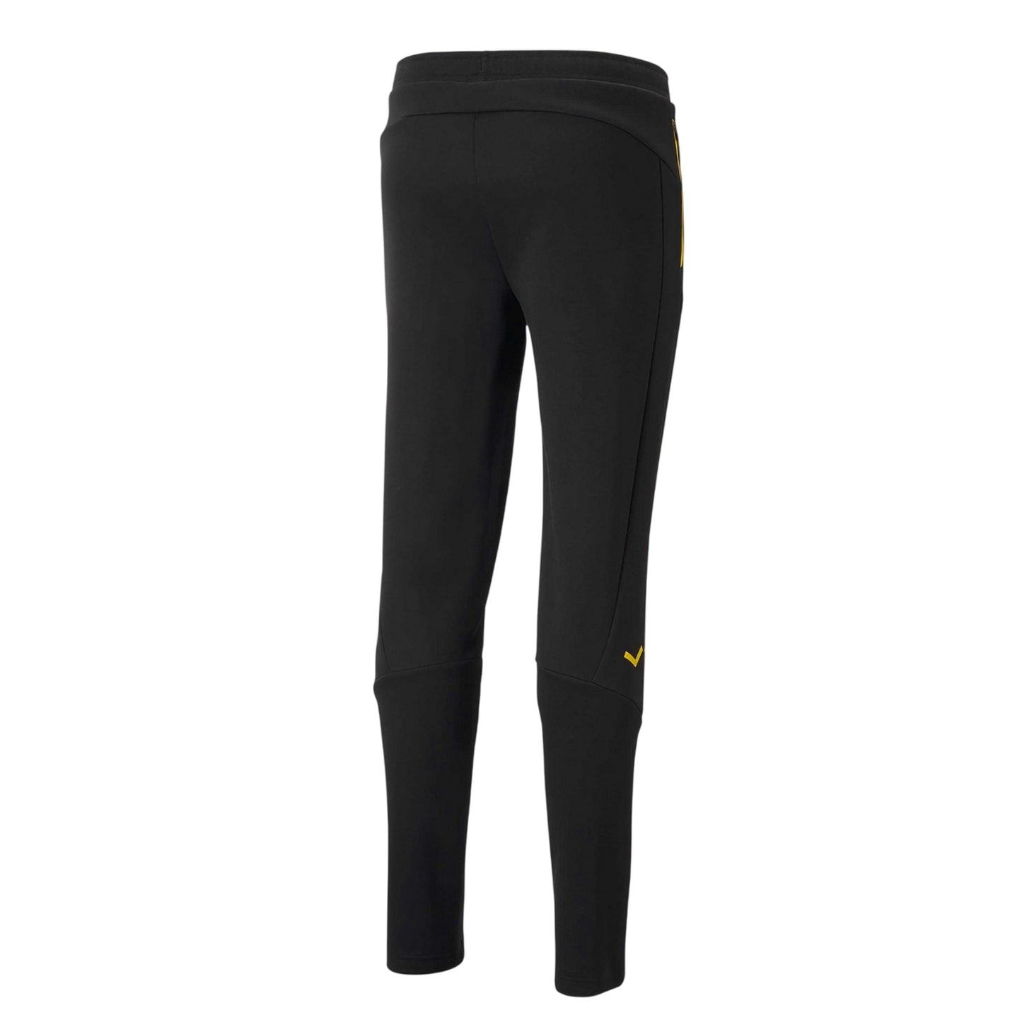 Black - Back - Puma Mens Brussia Dortmund Fc Casual Jogging Bottoms