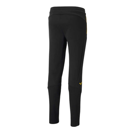 Black - Back - Puma Mens Brussia Dortmund Fc Casual Jogging Bottoms