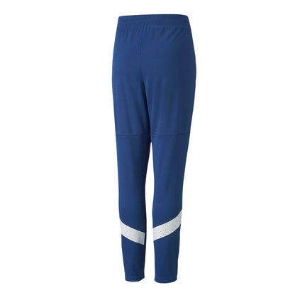 Blue - Back - Puma Childrens-Kids Olympique De Marseille FC Training Jogging Bottoms