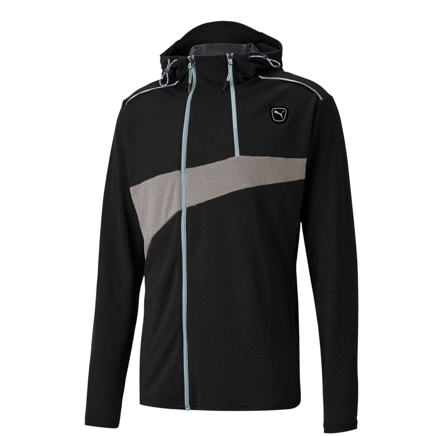 Black - Front - Puma Mens King Ultimate Training Top