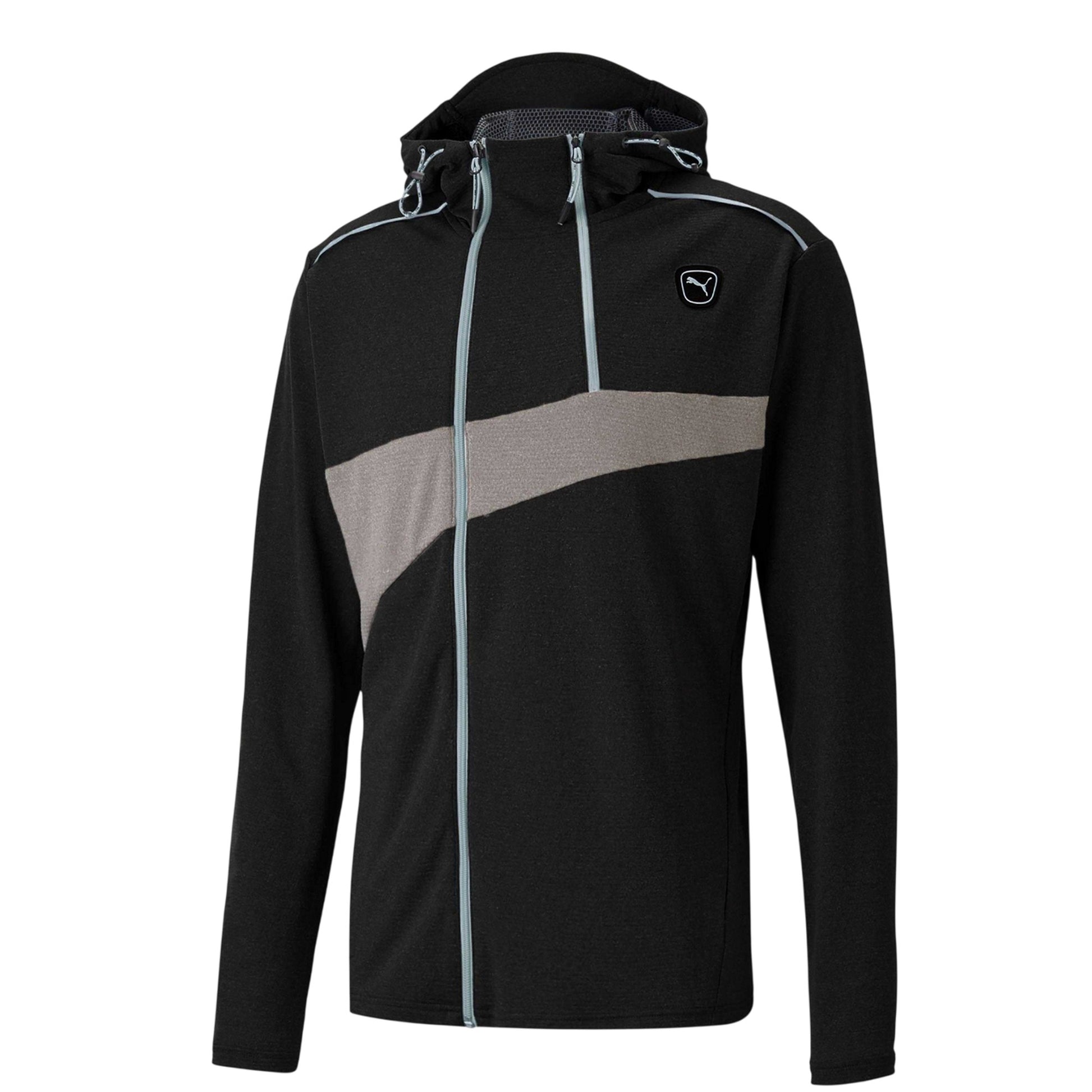 Black - Front - Puma Mens King Ultimate Training Top