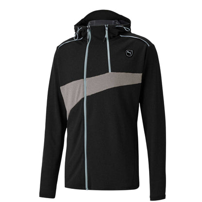 Black - Front - Puma Mens King Ultimate Training Top