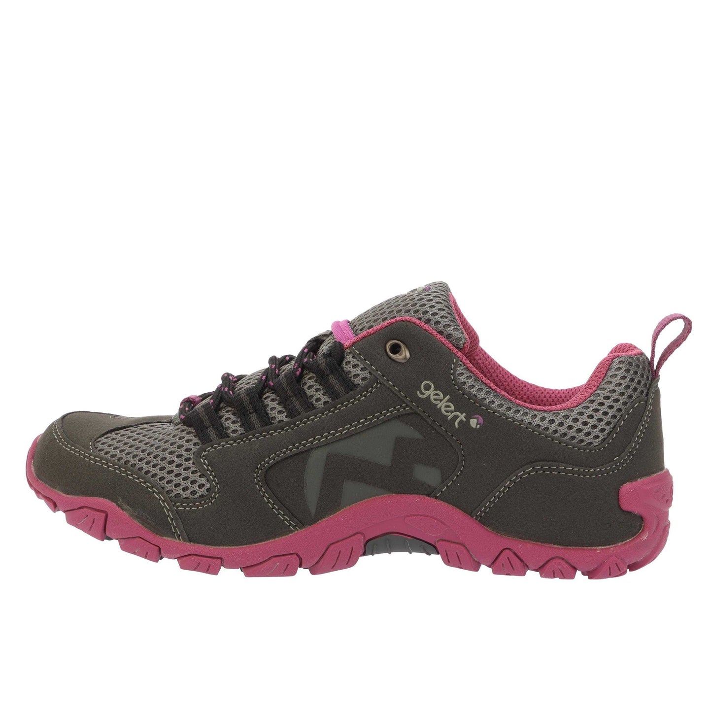 Grey - Back - Gelert Womens-Ladies Pinnacle 63 Training Trainers