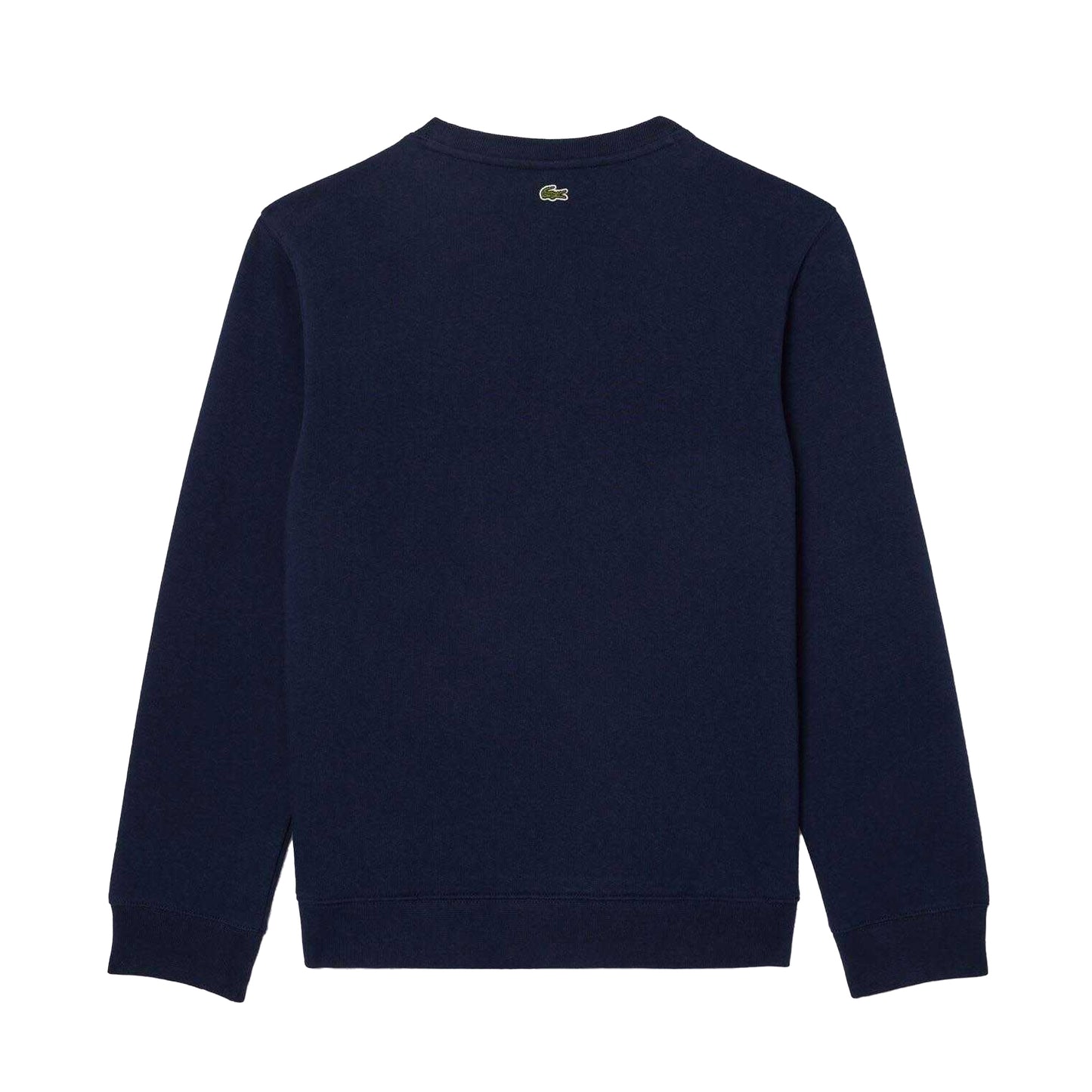 Navy - Back - Lacoste Childrens-Kids Crew Neck Sweatshirt
