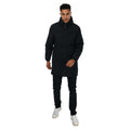 Navy - Side - Weekend Offender Mens Saskatoon Long Jacket