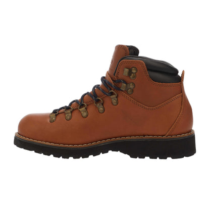 Brown - Front - Firetrap Mens Faroe Hiker Leather Boots