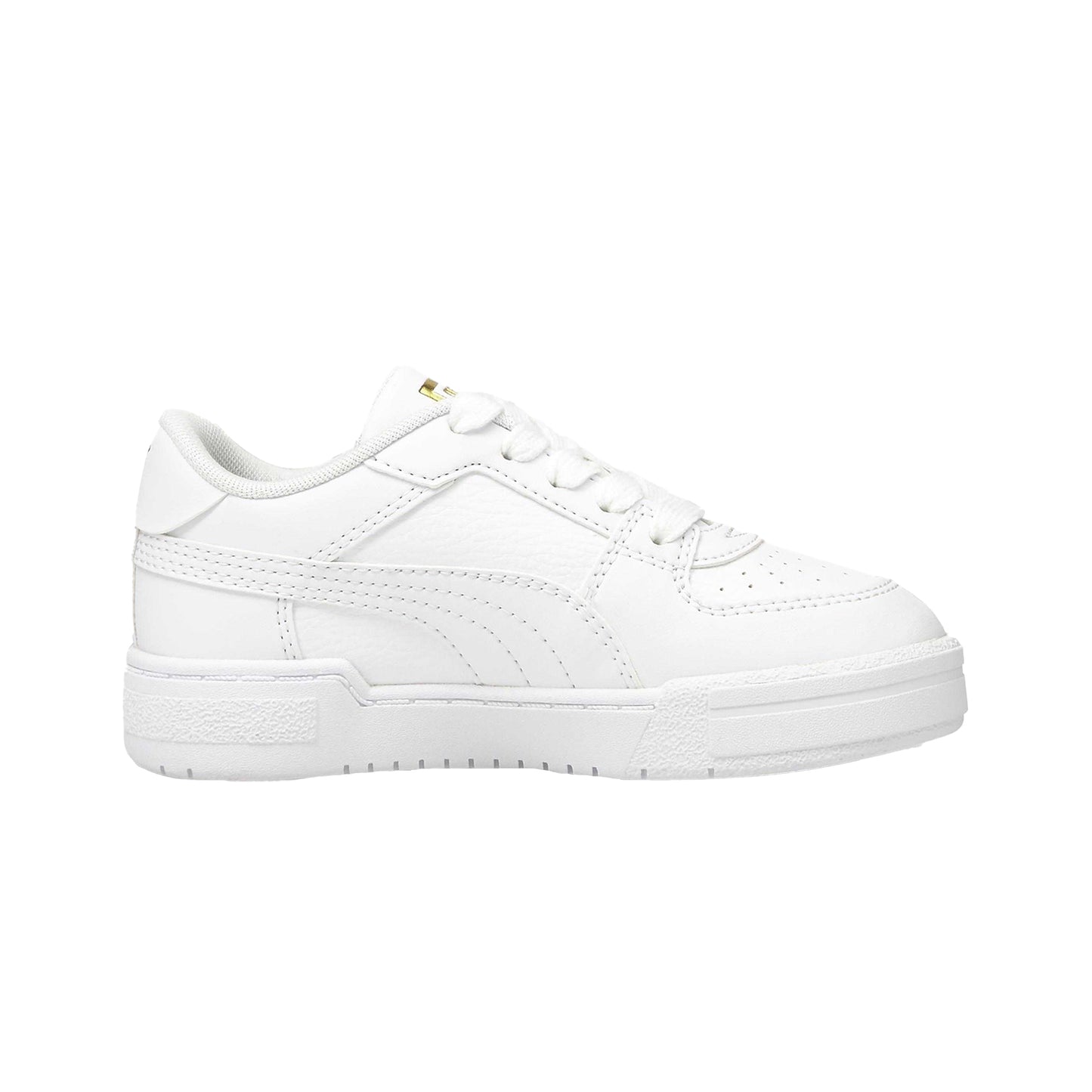 White-Grey - Back - Puma Childrens-Kids Ca Pro Classic Trainers