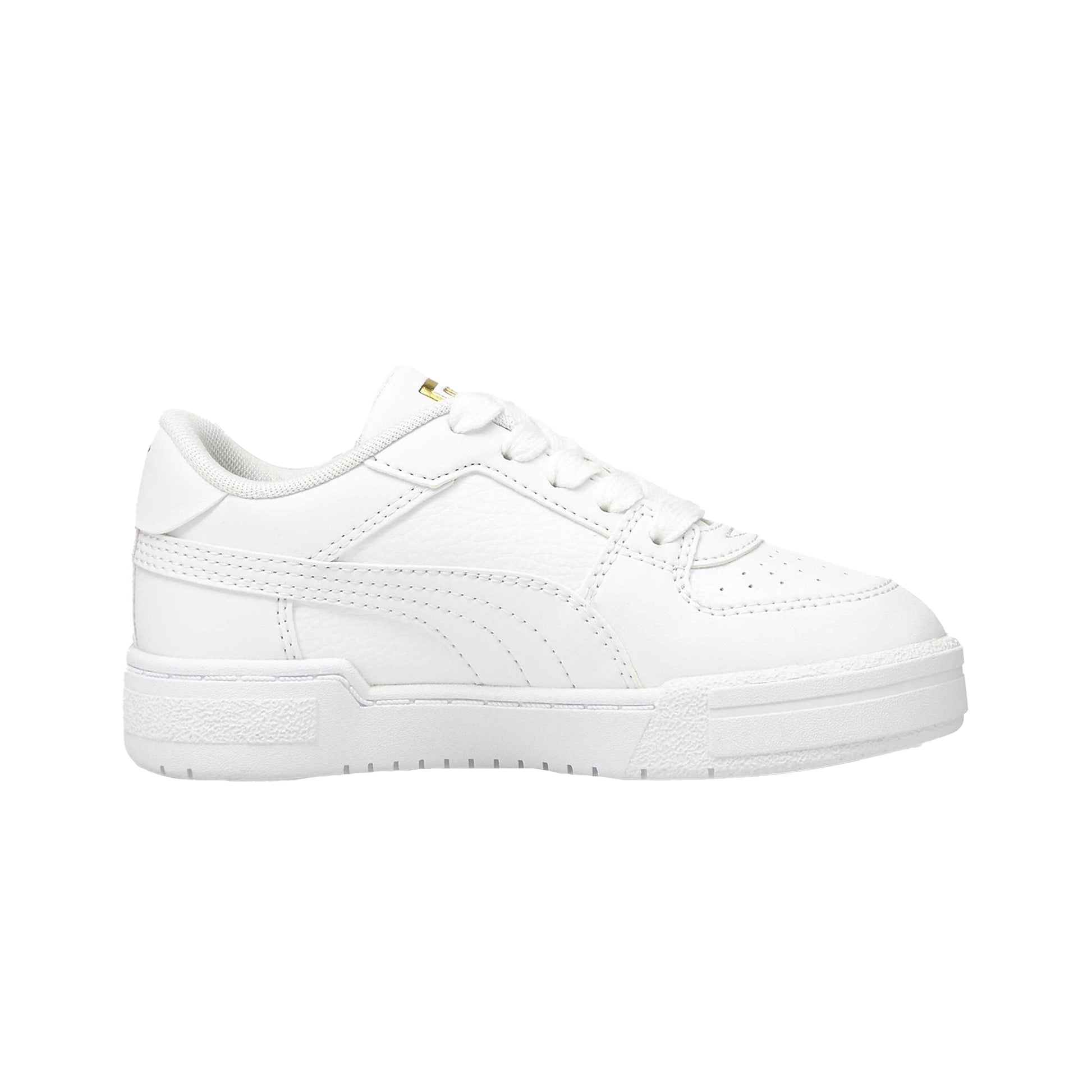 White-Grey - Back - Puma Childrens-Kids Ca Pro Classic Trainers