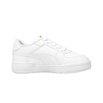 White-Grey - Back - Puma Childrens-Kids Ca Pro Classic Trainers