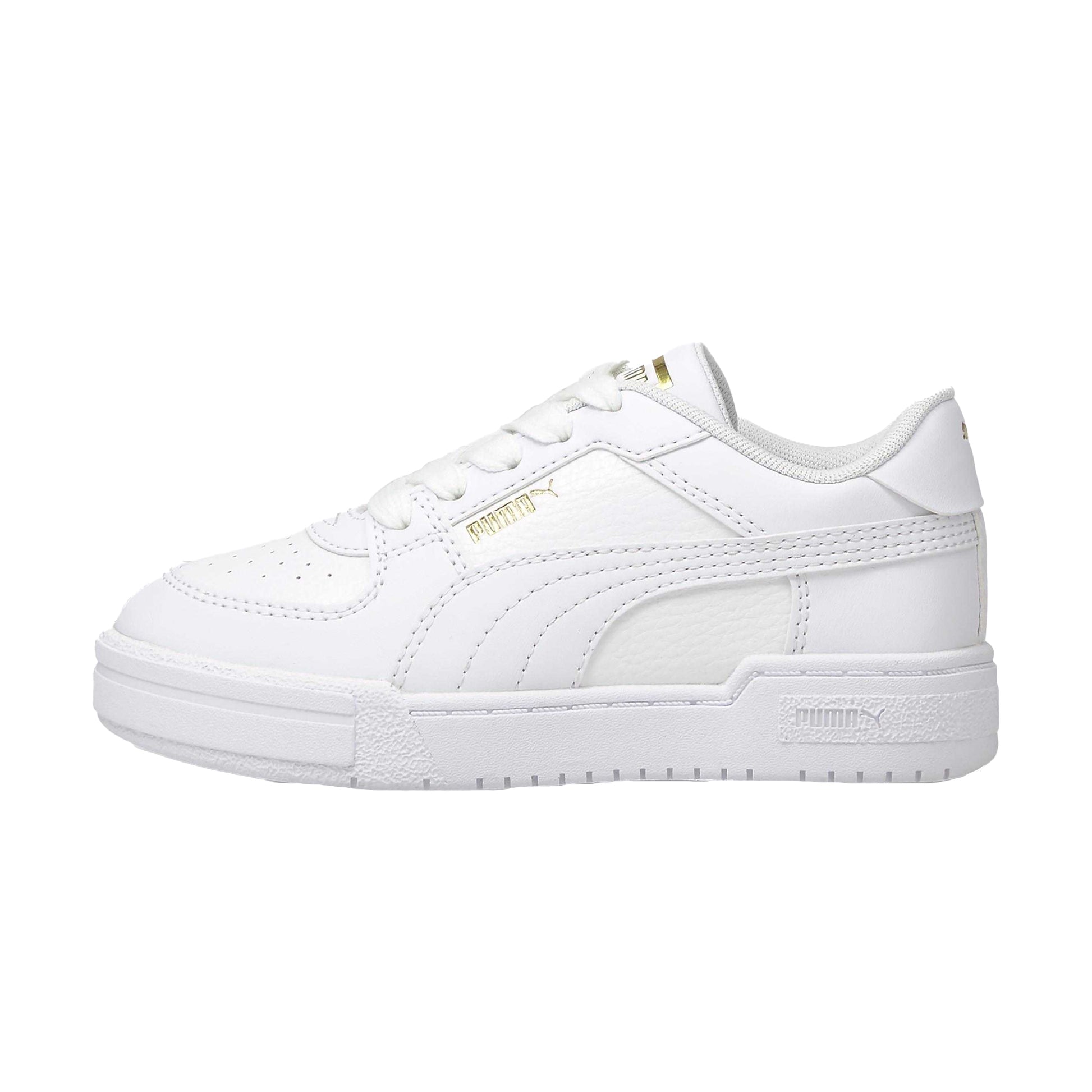 White-Grey - Front - Puma Childrens-Kids Ca Pro Classic Trainers