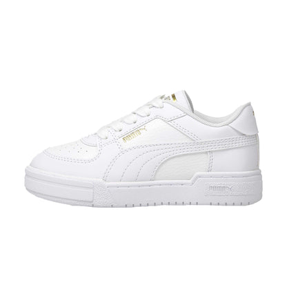 White-Grey - Front - Puma Childrens-Kids Ca Pro Classic Trainers