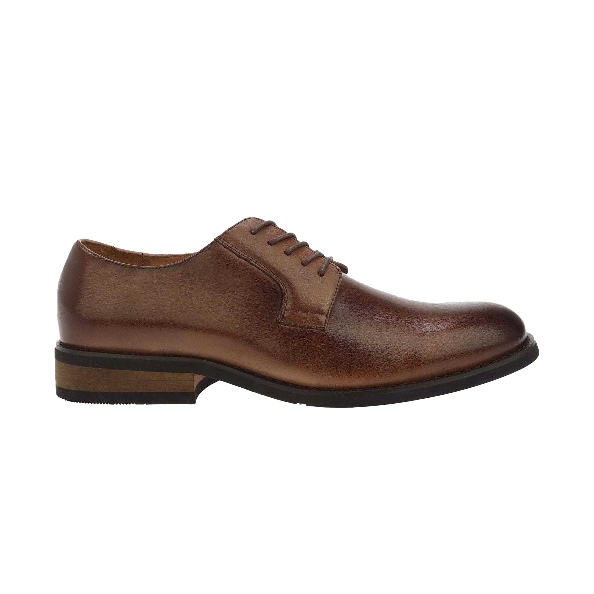 Brown - Back - Firetrap Mens Egerton 8701D Leather Brogues