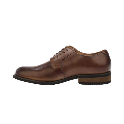 Brown - Front - Firetrap Mens Egerton 8701D Leather Brogues