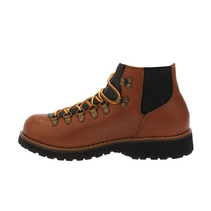 Brown - Front - Firetrap Mens Irvine Leather Hiking Boots