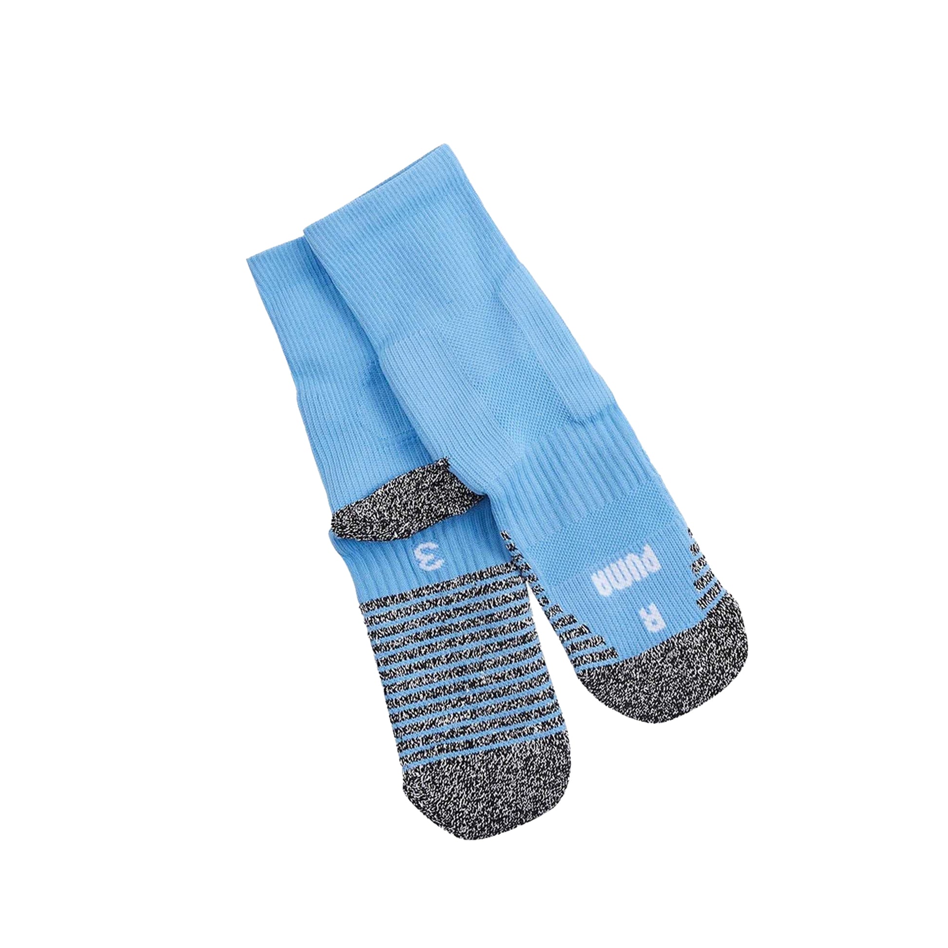 Blue - Front - Puma Unisex Adult Manchester City FC Football Socks
