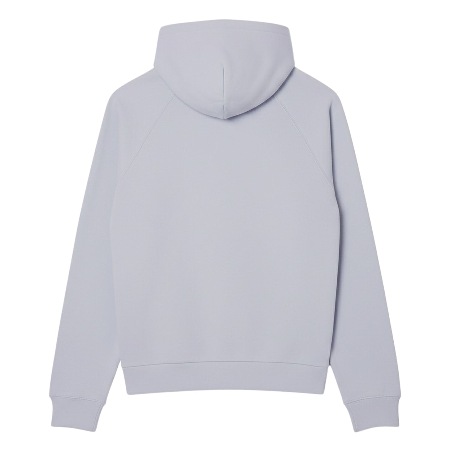 Blue - Back - Lacoste Mens Logo Relaxed Fit Hoodie