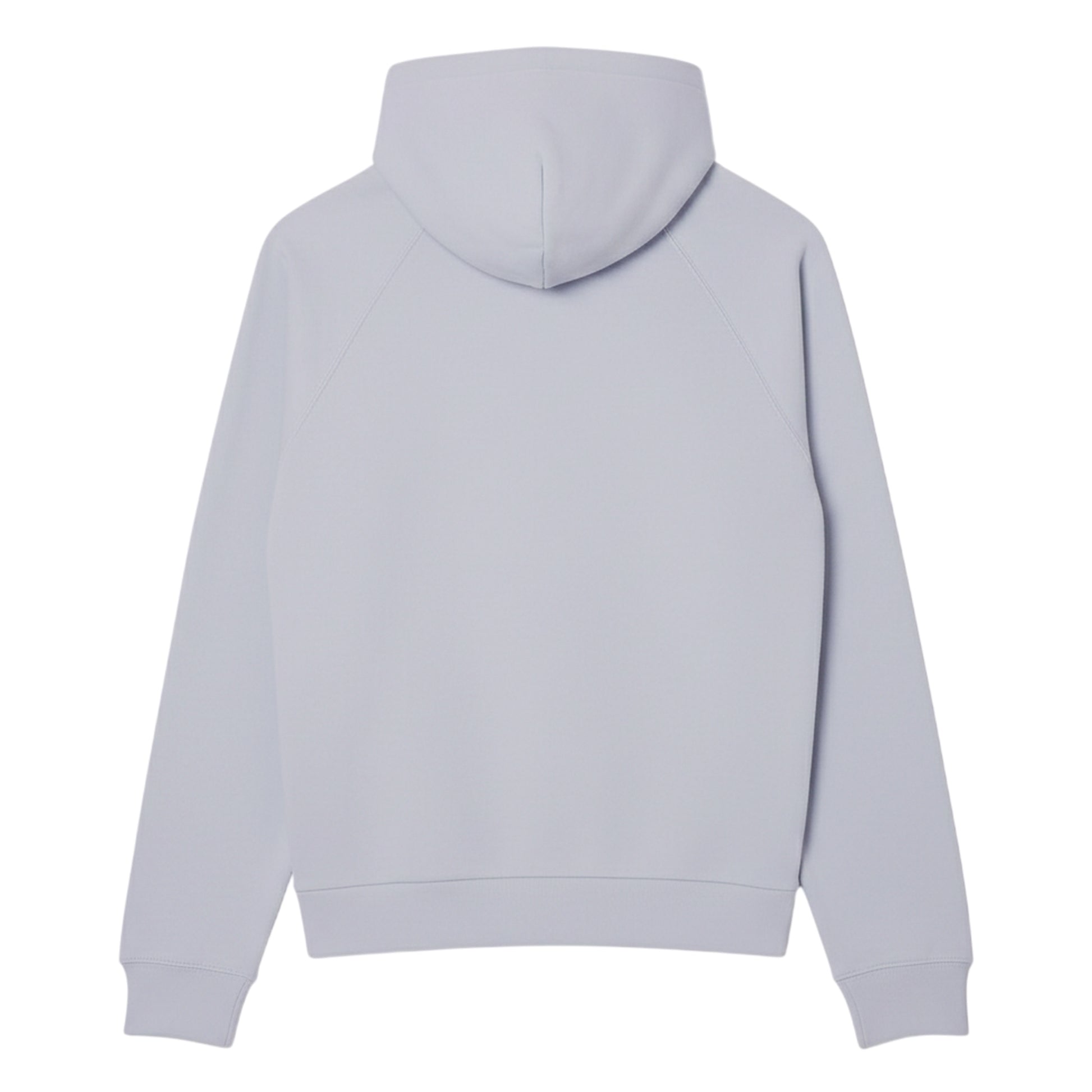 Blue - Back - Lacoste Mens Logo Relaxed Fit Hoodie