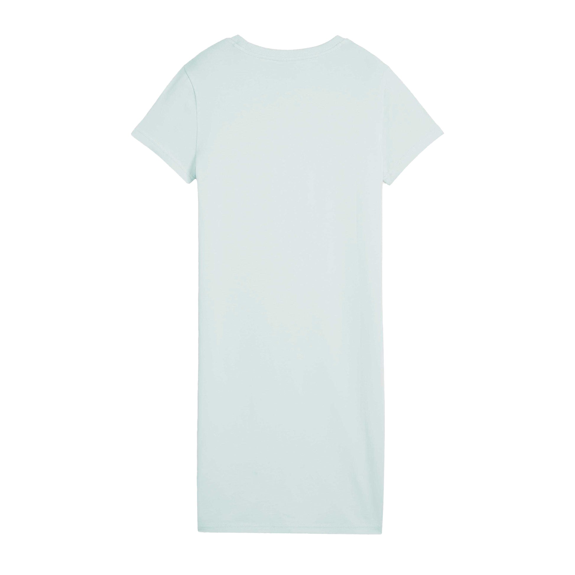 Blue - Back - Puma Womens-Ladies Essentials No 1 Small Logo Slim Dress