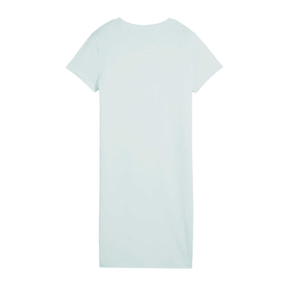 Blue - Back - Puma Womens-Ladies Essentials No 1 Small Logo Slim Dress