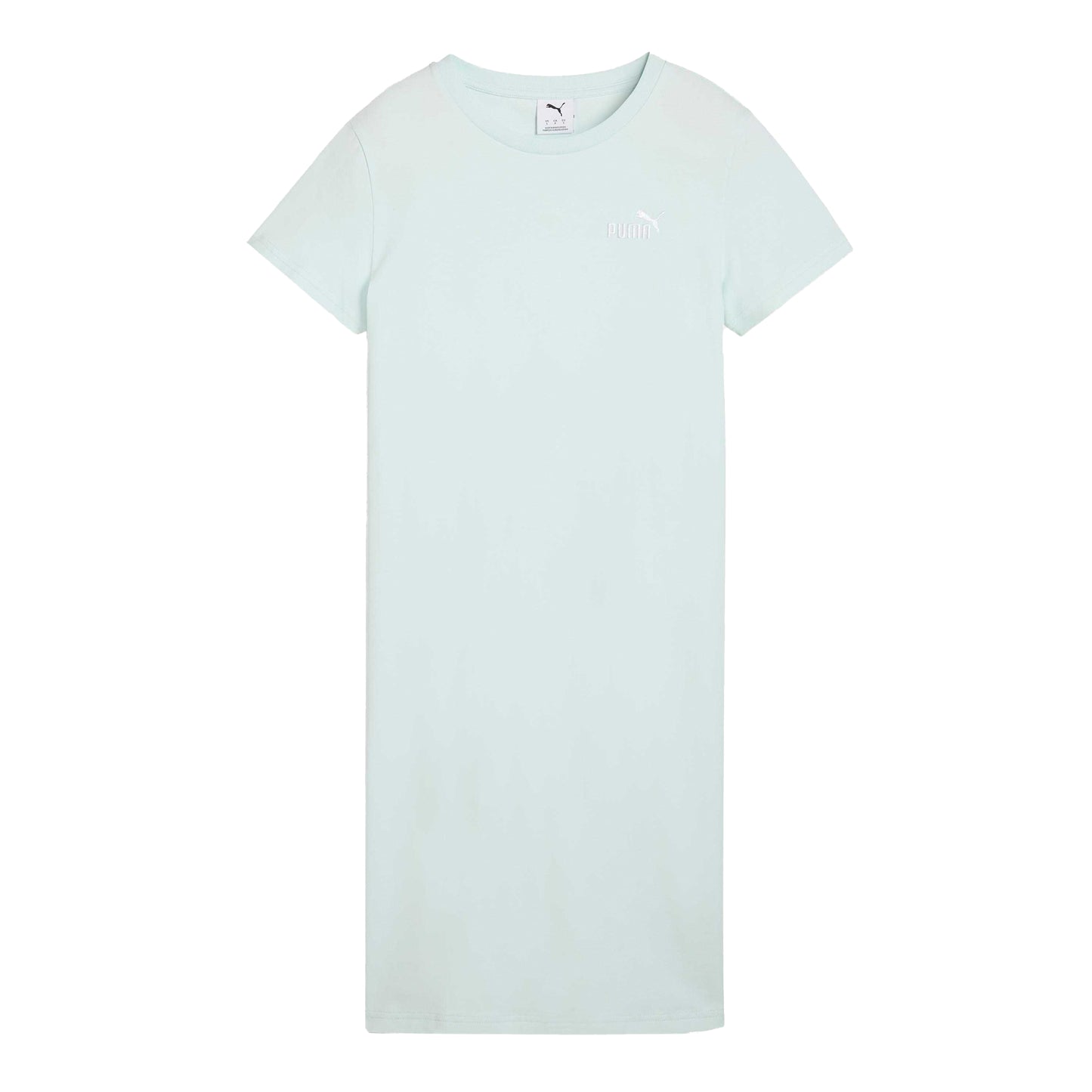 Blue - Front - Puma Womens-Ladies Essentials No 1 Small Logo Slim Dress