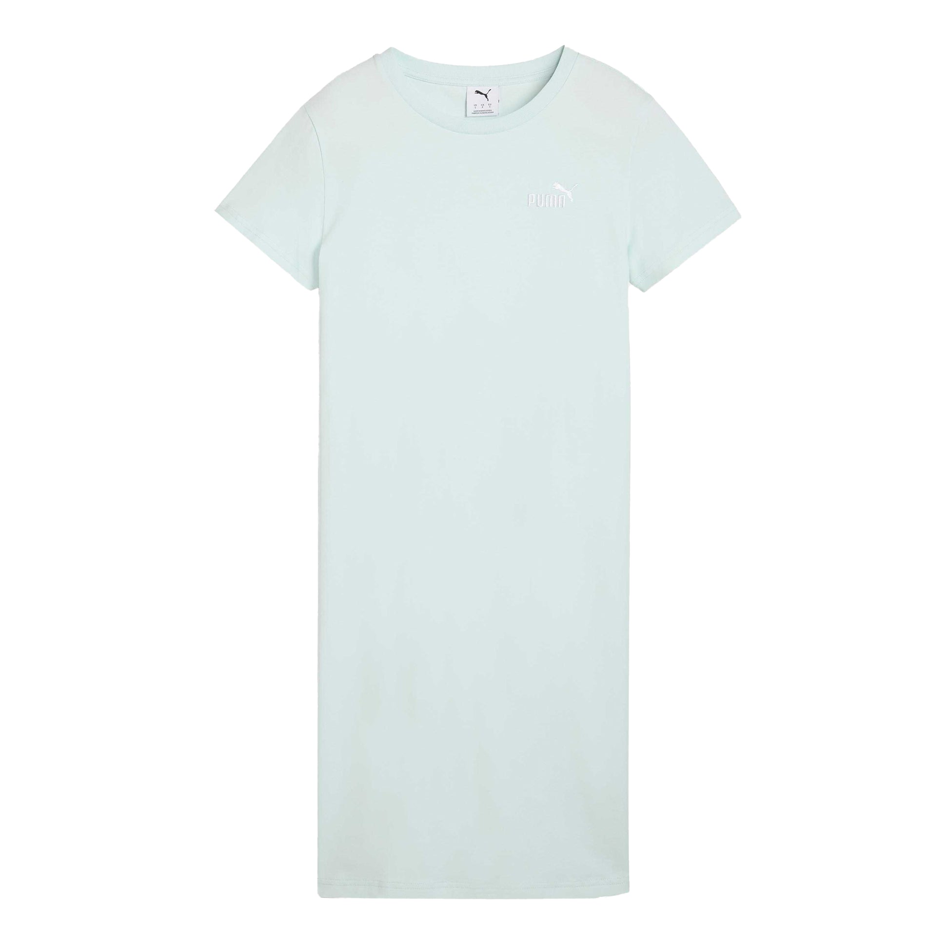 Blue - Front - Puma Womens-Ladies Essentials No 1 Small Logo Slim Dress