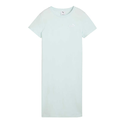 Blue - Front - Puma Womens-Ladies Essentials No 1 Small Logo Slim Dress