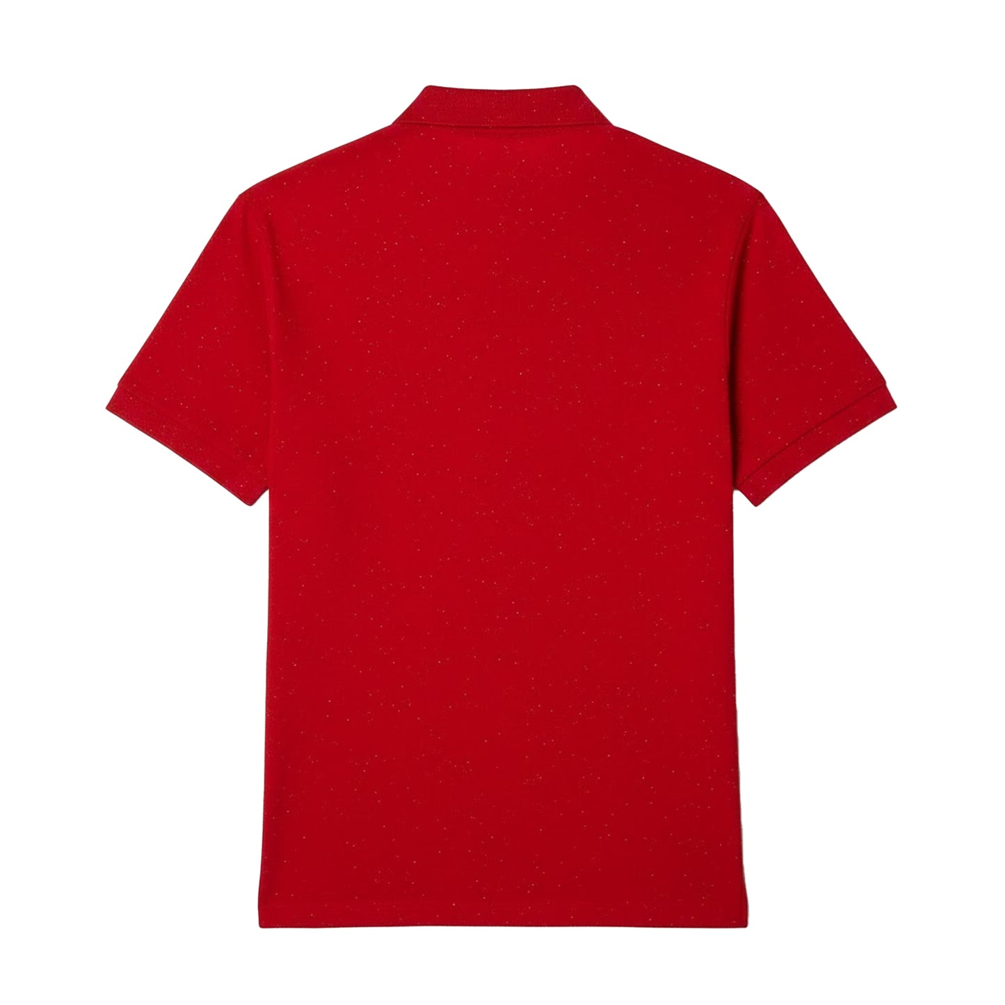 Red - Back - Lacoste Mens Classic Polo Shirt