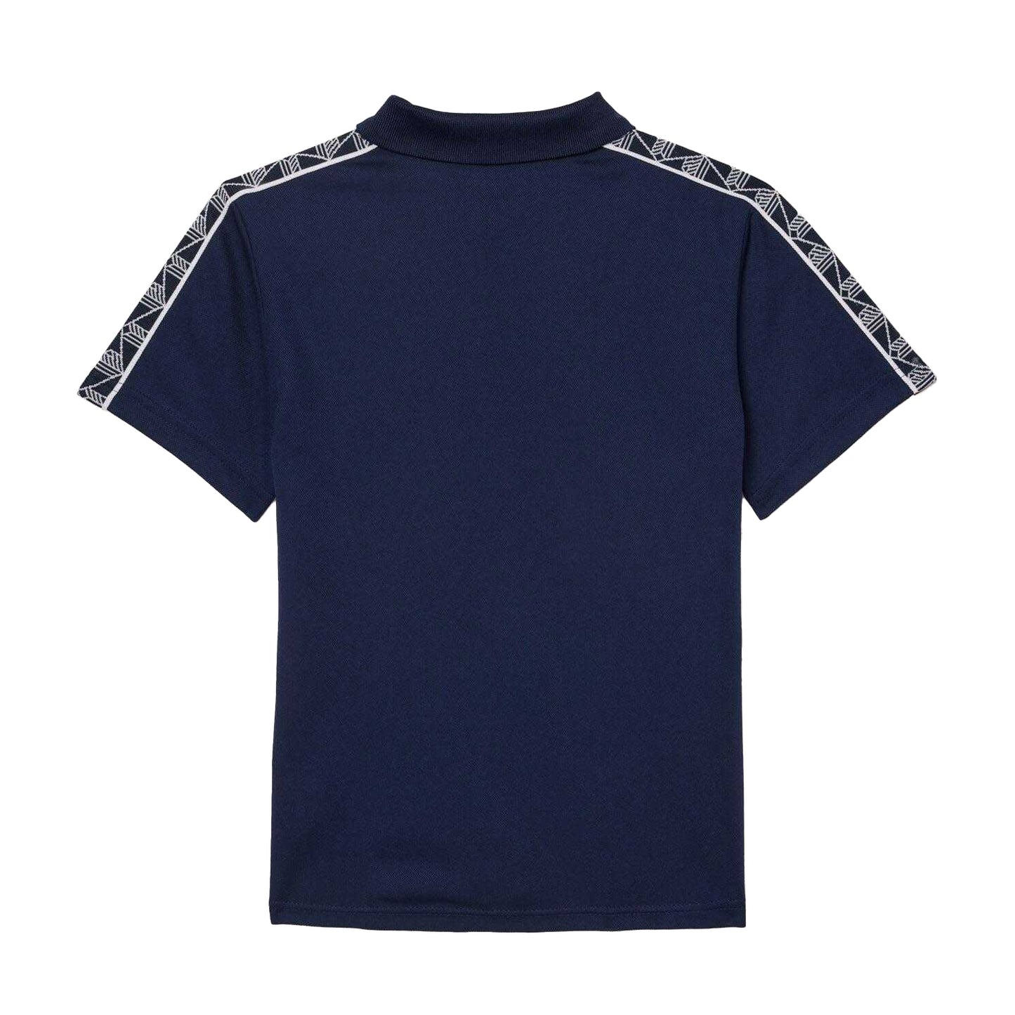 Navy - Back - Lacoste Childrens-Kids Ultra Dry Tennis Polo Shirt