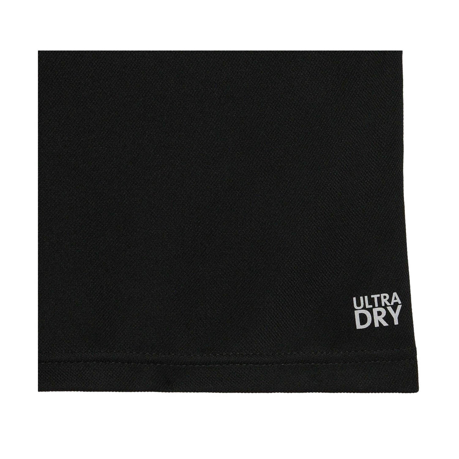 Black - Lifestyle - Lacoste Childrens-Kids Ultra Dry Tennis Polo Shirt