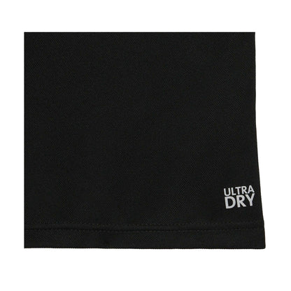 Black - Lifestyle - Lacoste Childrens-Kids Ultra Dry Tennis Polo Shirt