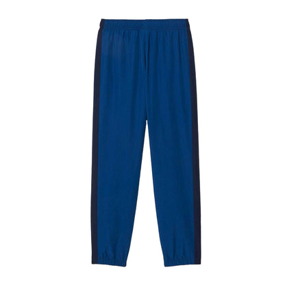 Navy - Back - Lacoste Childrens-Kids Colour Block Tracksuit Bottoms