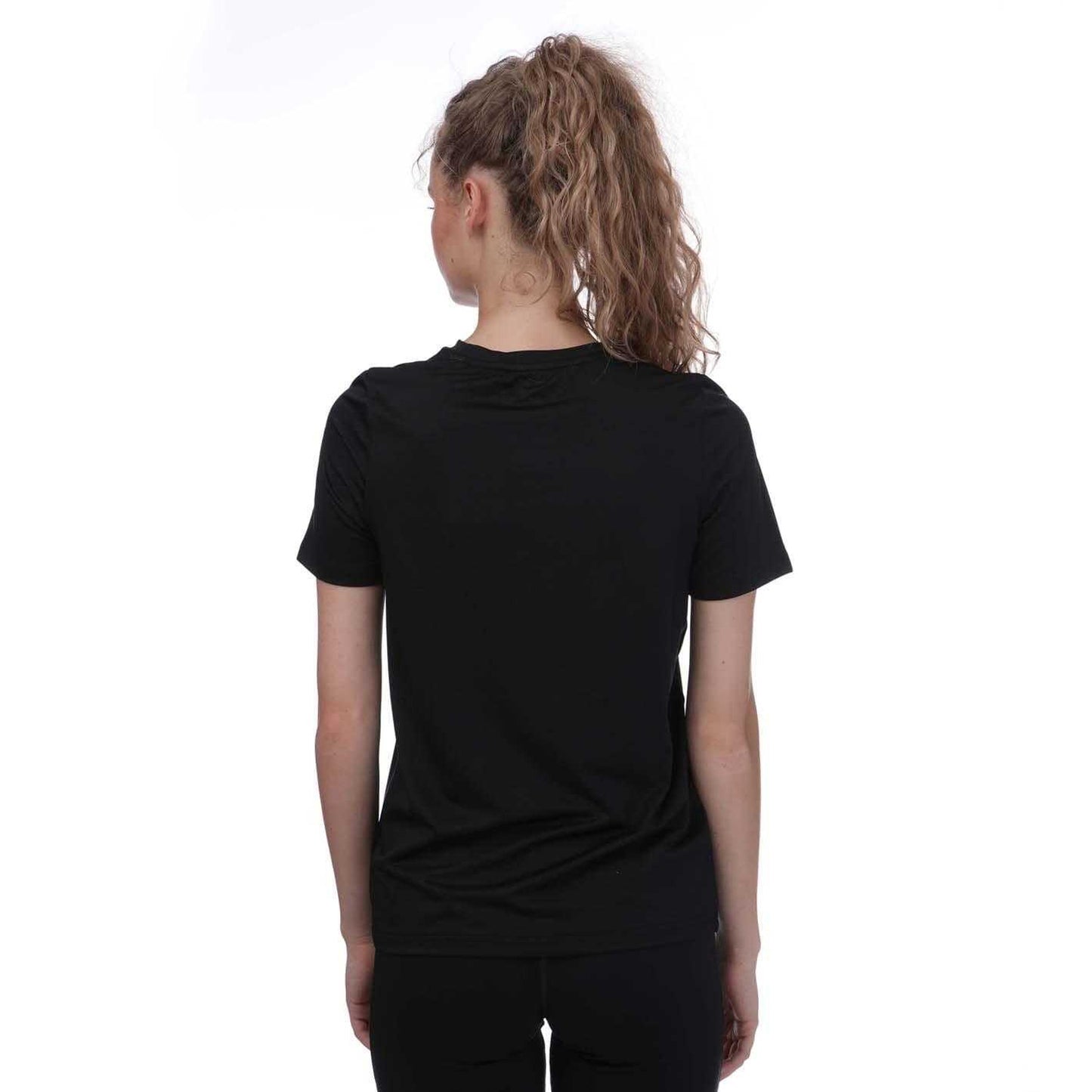 Black - Back - Reebok Womens-Ladies Workout Ready Speedwick T-Shirt