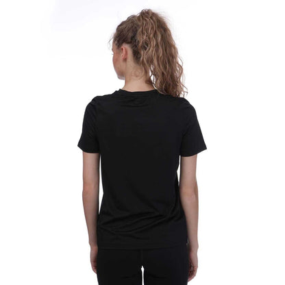 Black - Back - Reebok Womens-Ladies Workout Ready Speedwick T-Shirt