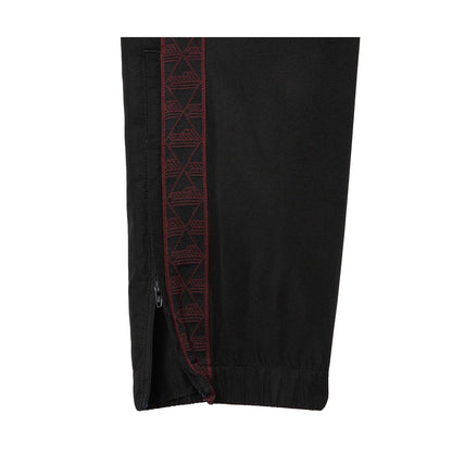 Black - Back - Lacoste Unisex Adult Tennis Tracksuit Bottoms