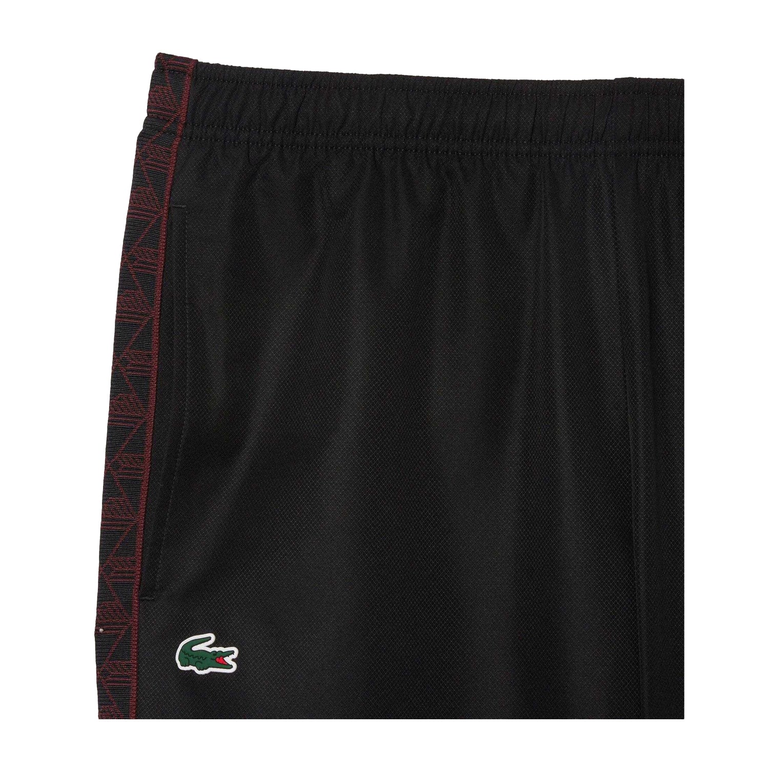 Black - Side - Lacoste Unisex Adult Tennis Tracksuit Bottoms