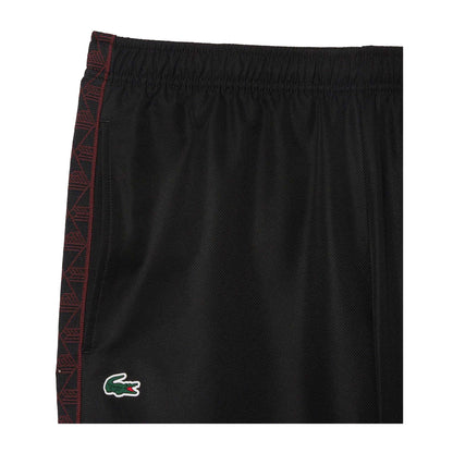 Black - Side - Lacoste Unisex Adult Tennis Tracksuit Bottoms