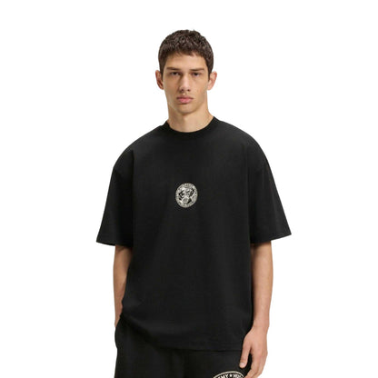 Black - Lifestyle - Hugo Boss Mens Dwresto Boxing Artwork T-Shirt