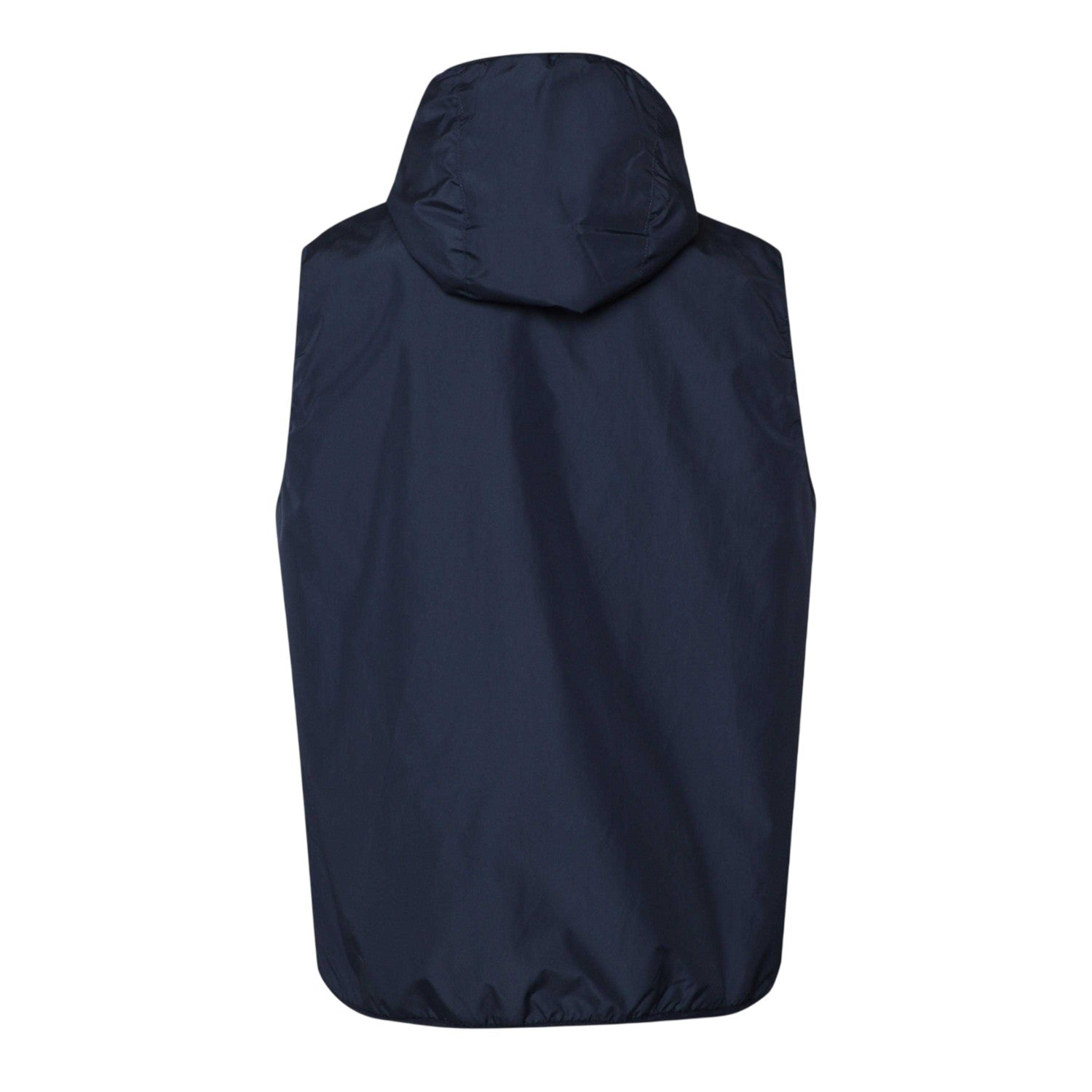 Blue - Back - Gant Mens Light Padded Body Warmer