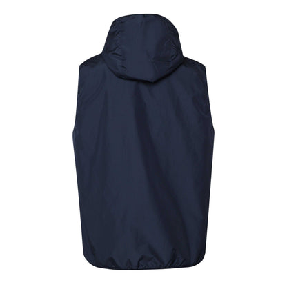 Blue - Back - Gant Mens Light Padded Body Warmer