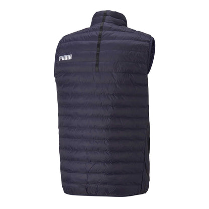 Navy - Back - Puma Mens PackLITE PrimaLoft Body Warmer