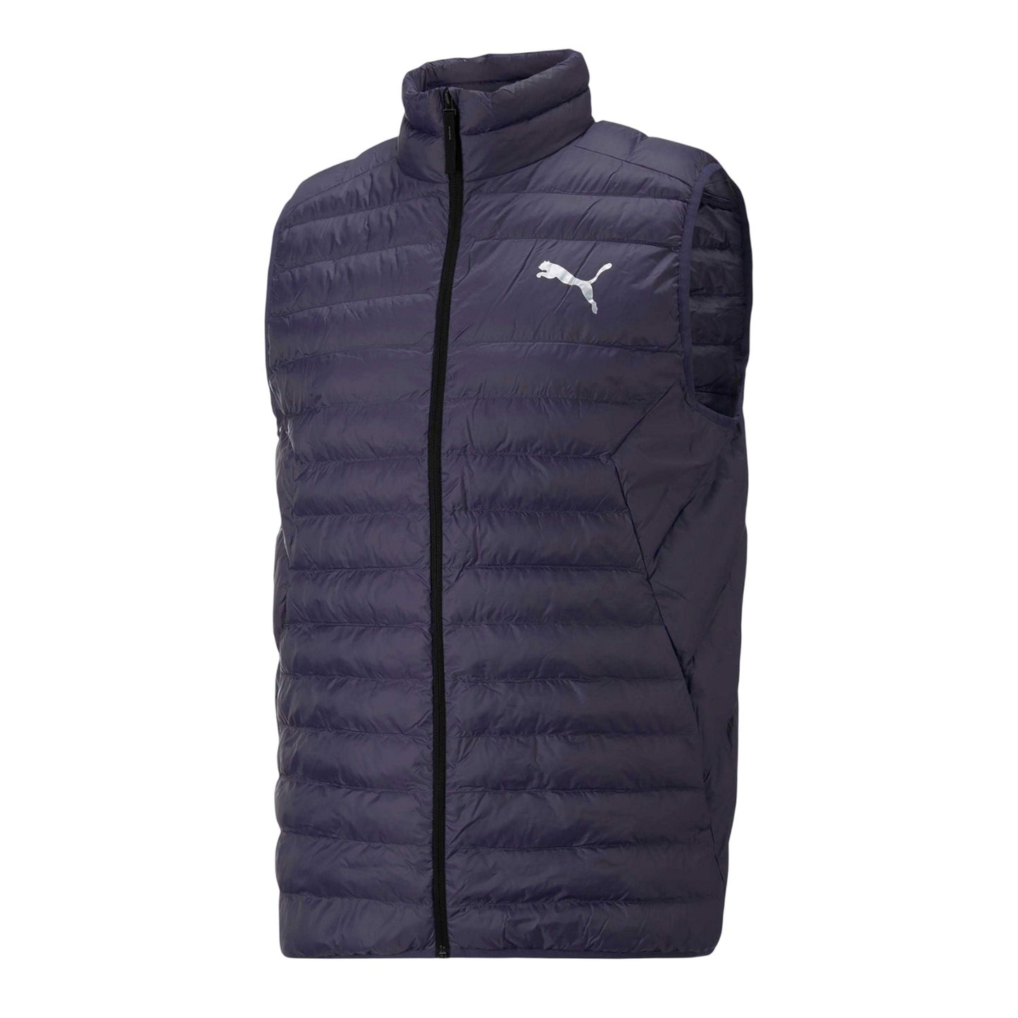 Navy - Front - Puma Mens PackLITE PrimaLoft Body Warmer