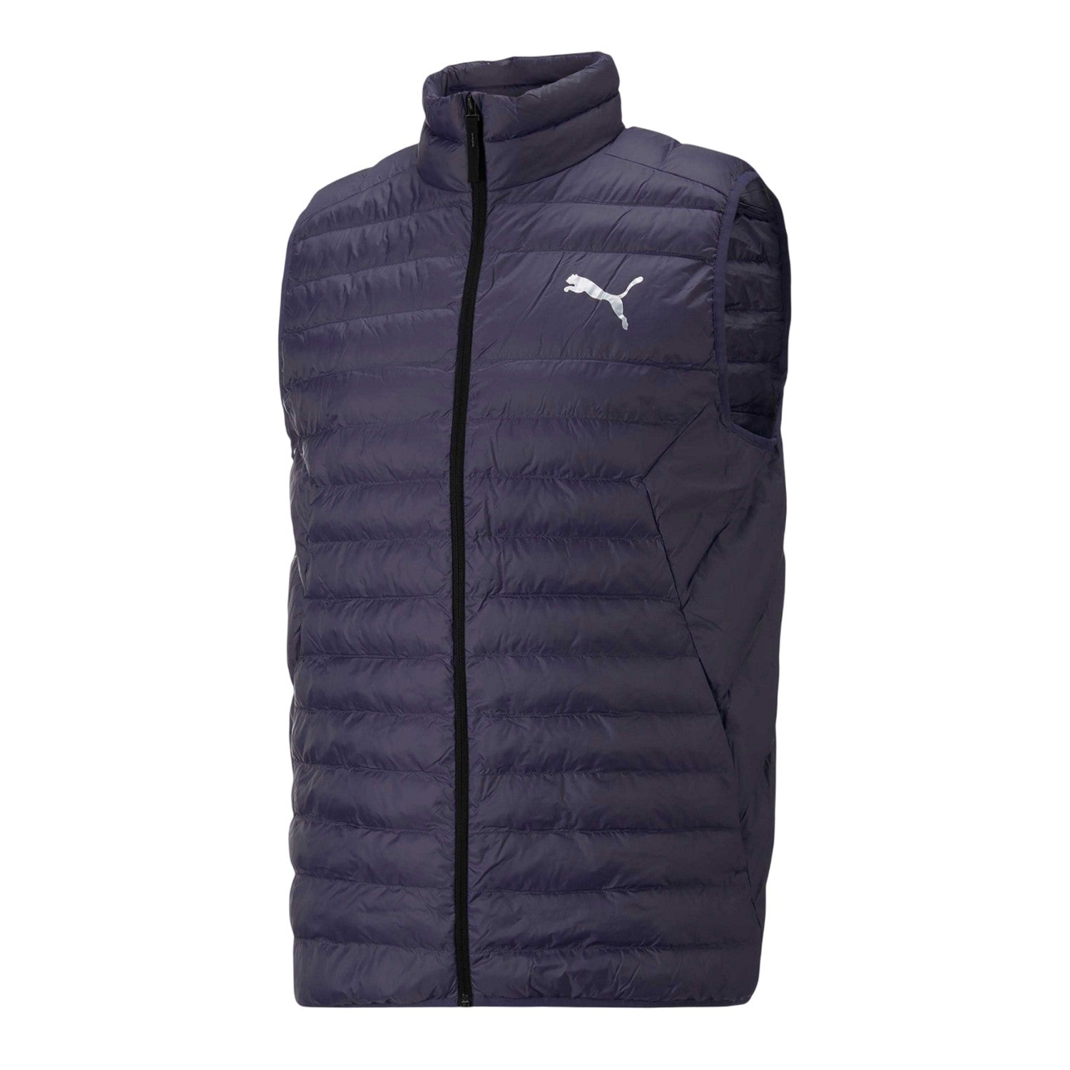Navy - Front - Puma Mens PackLITE PrimaLoft Body Warmer