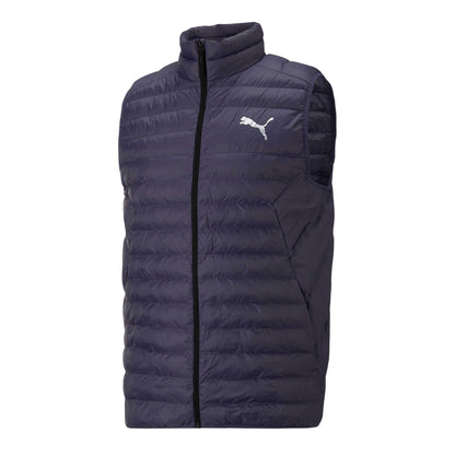 Navy - Front - Puma Mens PackLITE PrimaLoft Body Warmer