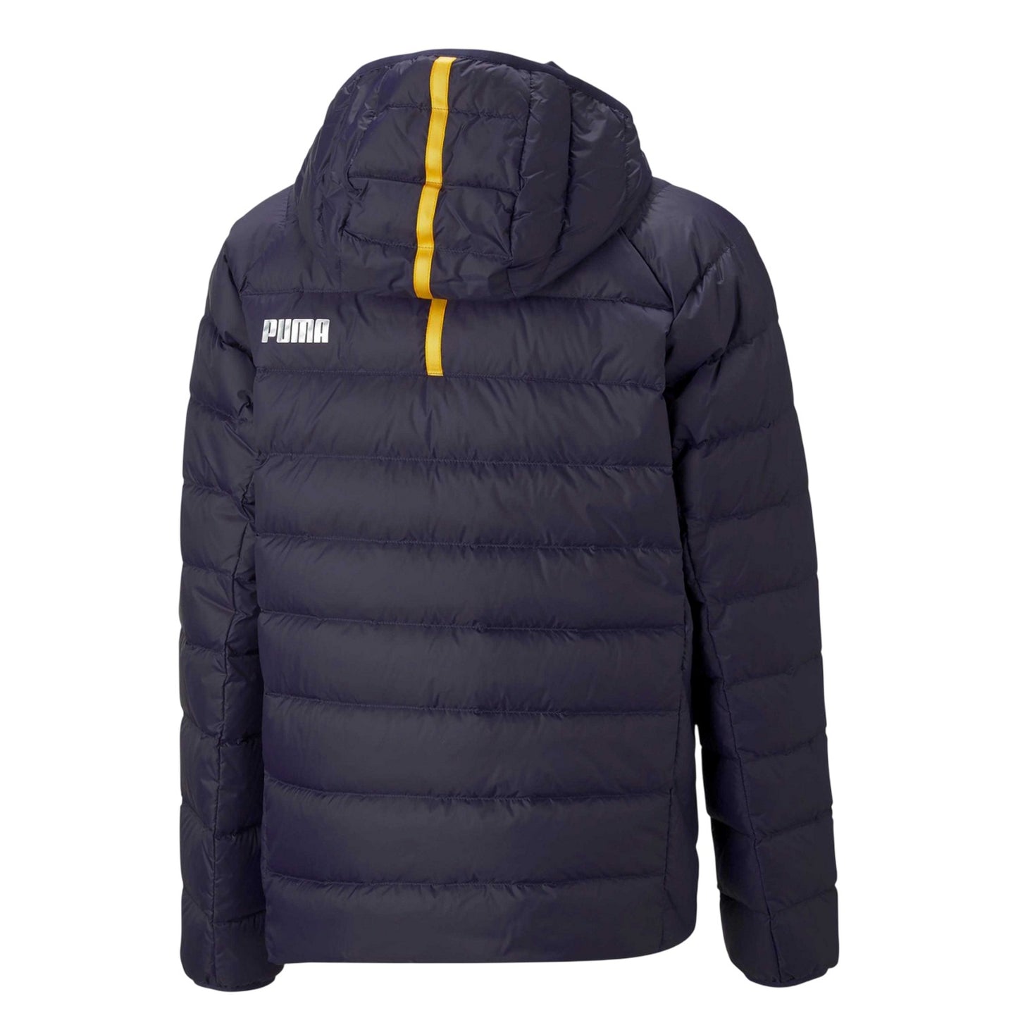 Navy - Back - Puma Childrens-Kids PackLITE Hooded Down Jacket