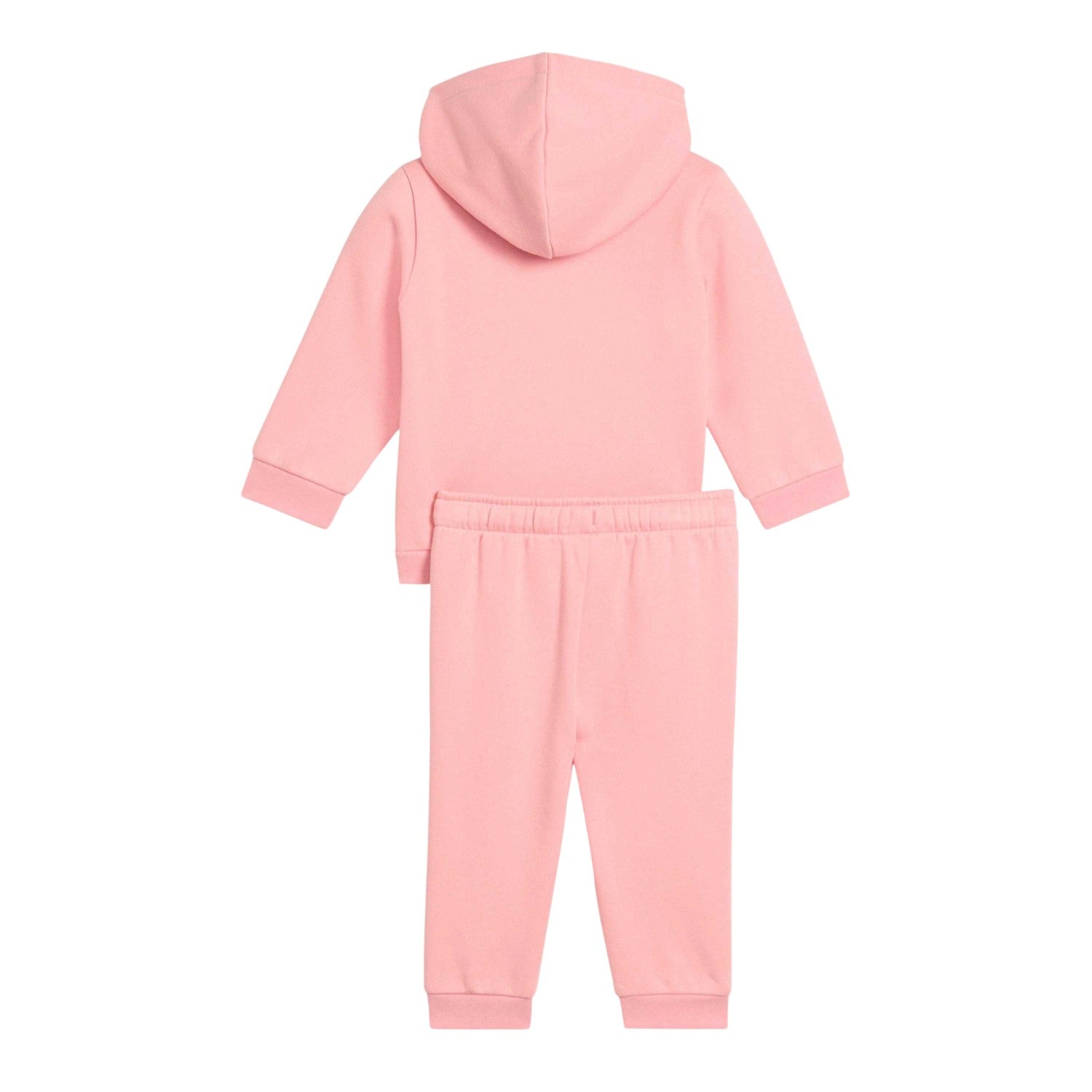 Pink - Back - Puma Childrens-Kids Minicats Tracksuit