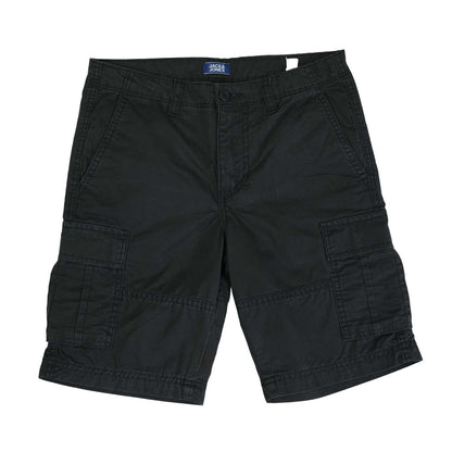 Grey - Front - Jack And Jones Boys Zeus Cargo Shorts