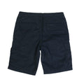Navy - Back - Jack And Jones Boys Zeus Cargo Shorts